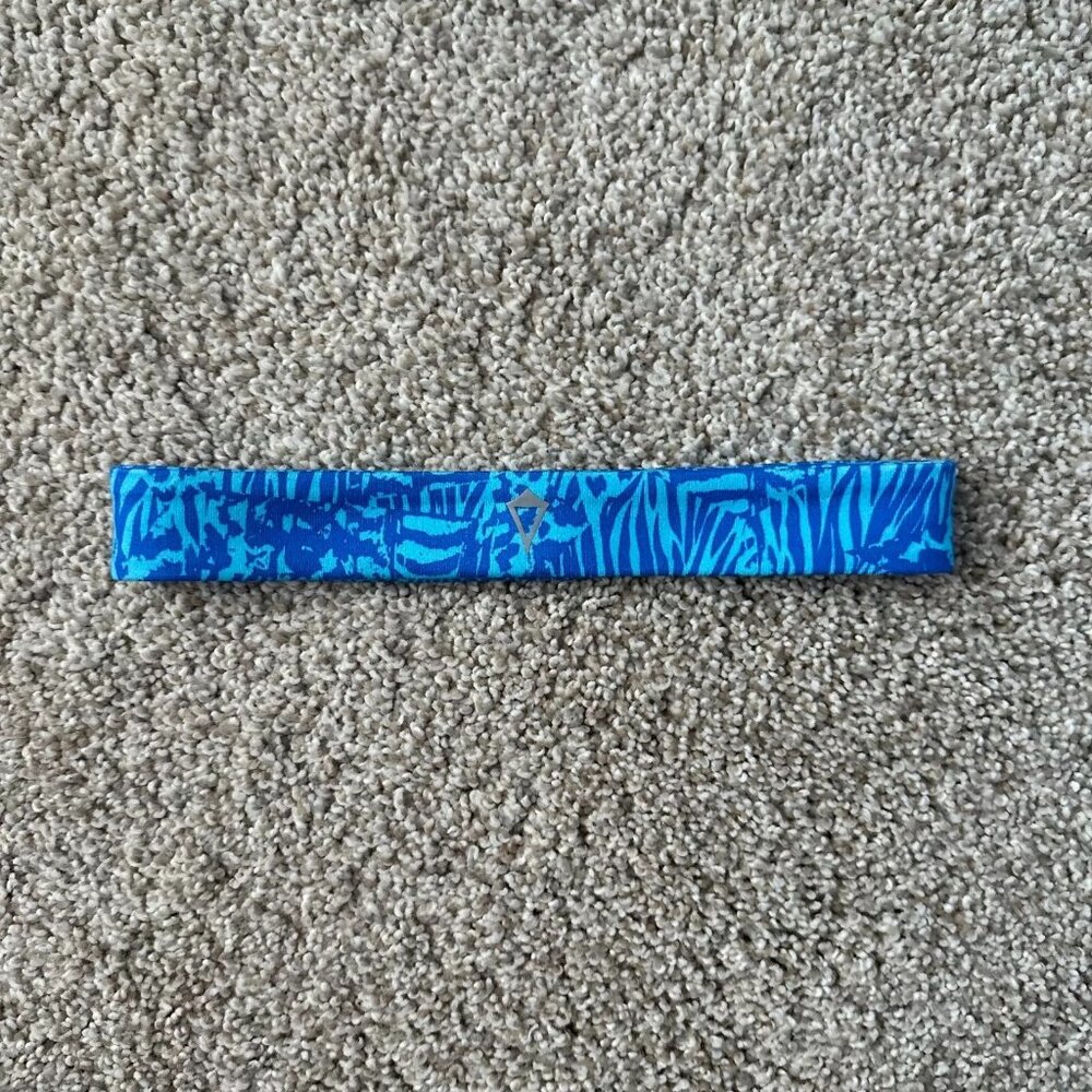 ivivva by lululemon purple & blue headband